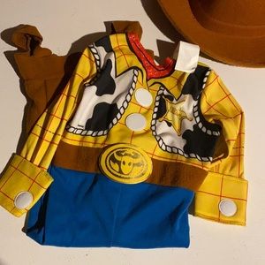 Woody costume  12-18 months